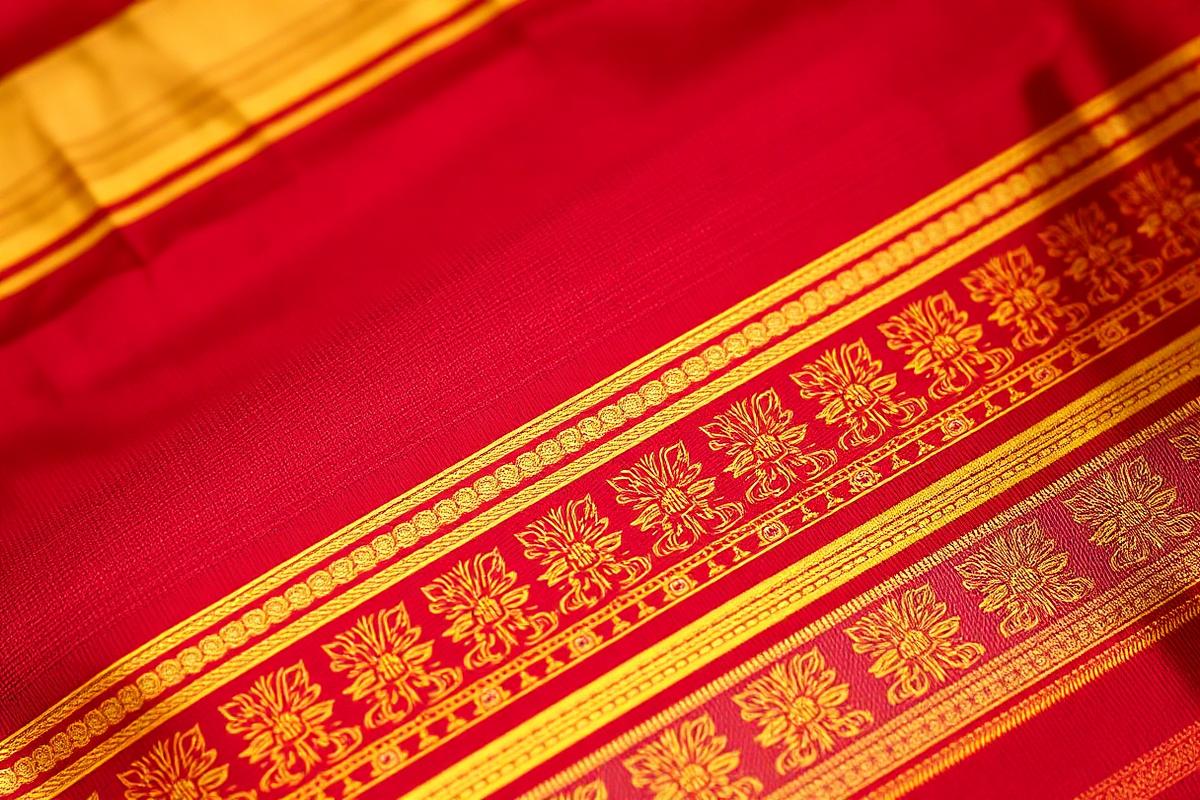Expert zari testing on old silk saree — old zari saree buyers in Coimbatore